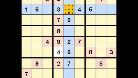 How to Solve New York Times Sudoku Hard December 27, 2022