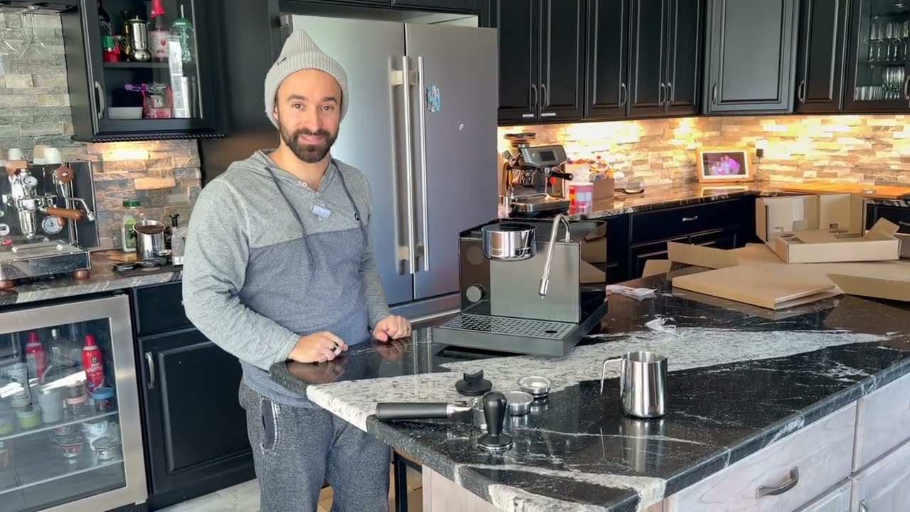 follow Espresso Series 1 Unboxing