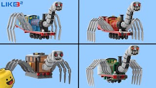All Cursed Thomas and Friends Out of LEGO
