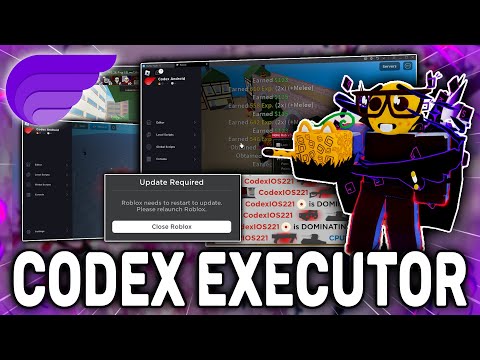 [NEW] ROBLOX BYFRON BYPASS: Codex Free Roblox Exploit/Executor - Bypass New Roblox Anti Cheat!