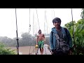 mahabang hanging bridge nakakalulang hakbangan