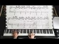 "Ave Maria" Schubert - Piano Tutorial