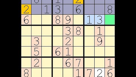 How to Solve Globe and Mail Sudoku  Five Star?  30 March, 2024