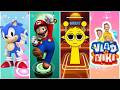 Sonic 🆚 Mario 🆚 Sprunki 🆚 Vlad Niki Tiles Hop #38