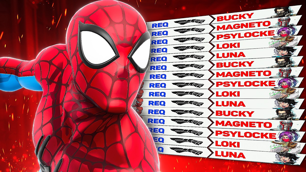 Diffing 6fthumblearab On Spider-Man Never Gets Old In Marvel Rivals