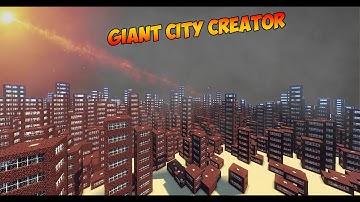 [Minecraft] No Mod Giant City Creator 1.8.X (Only One Command)