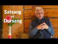 Satsang vs dursang  sri m