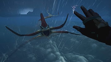 Subnautica Easter Egg in Sea of Thieves