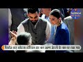 Kohli gets emotional when his father is mentioned, Anushka kisses and manages;  Video viral