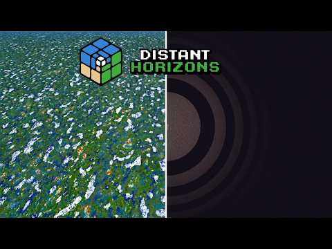 Breaking Distant Horizons With 100,000 Render Distance