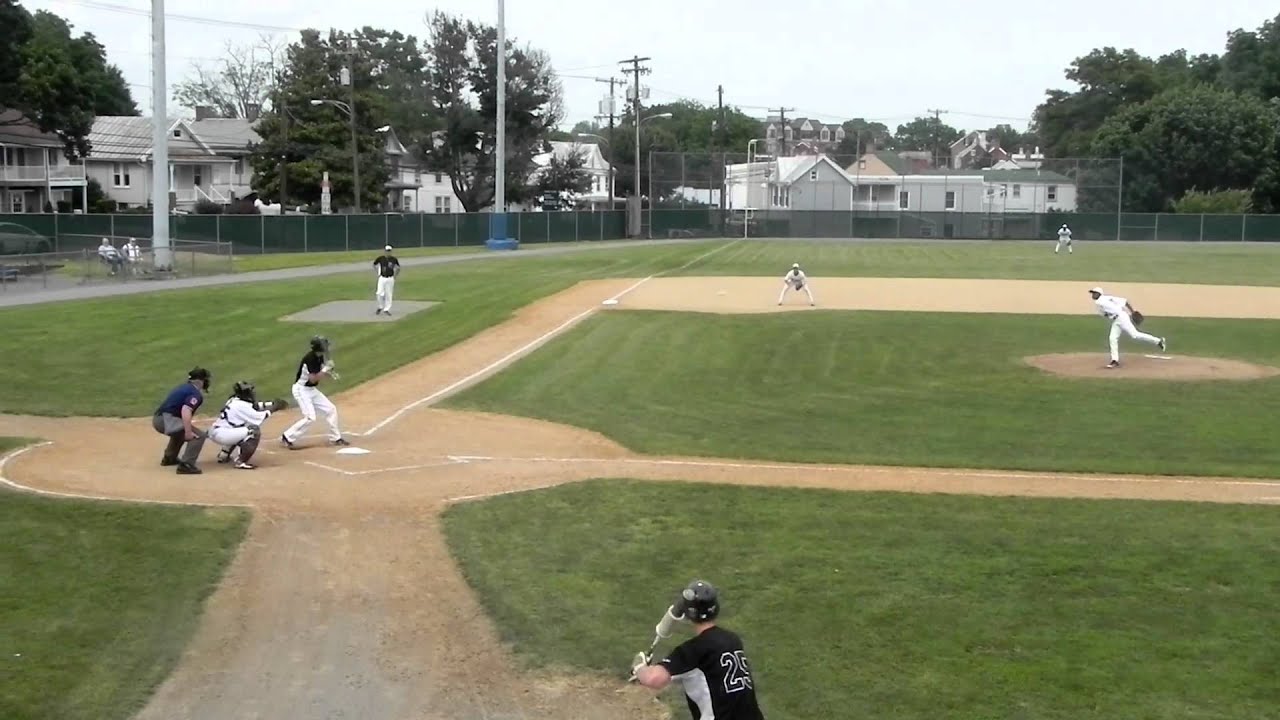 Delinski steal 1st inning