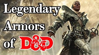 Legendary Armors of D&amp;D - The Dungeoncast Ep.339