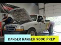 Danger Ranger 9000 Prep Episode 1!!!