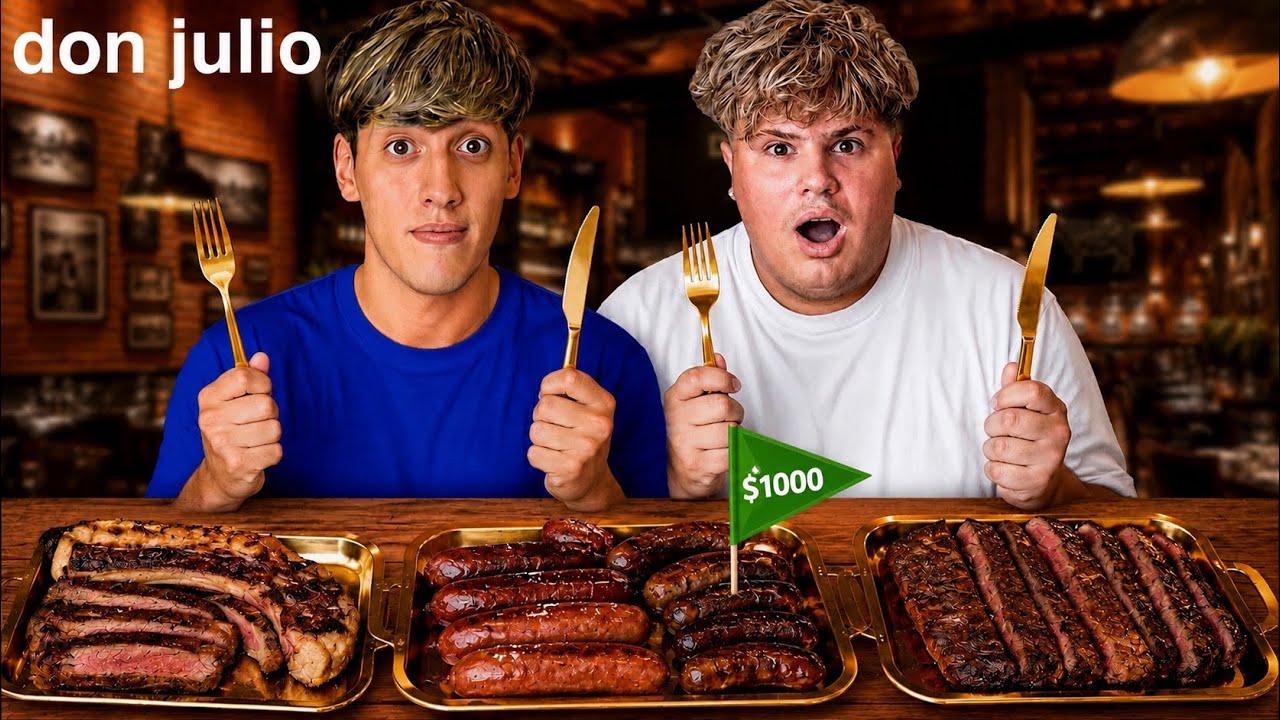 FUIMOS A LA MEJOR PARRILLA DEL MUNDO 
