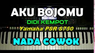 Didi Kempot - Aku Bojomu (KARAOKE) By Saka