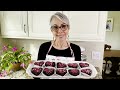 CHOCOLATE GANACHE HEARTS for VALENTINES DAY( with rich brownie base)