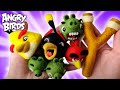 Angry Birds Slingshot Stories But As Needlefelt Wool Art ✨