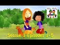 Milly Molly | Season 1 Episodes 1 - 5