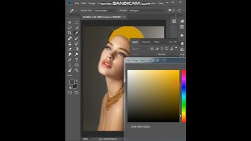 how to convert hair colour in photoshop #shorts #photoshop
