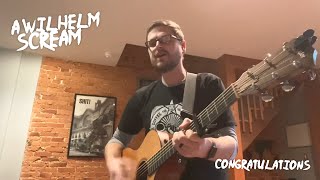 A Wilhelm Scream - Congratulations (acoustic cover)