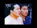 朝青龍 - 栃東    Asashoryu vs Tochiazuma