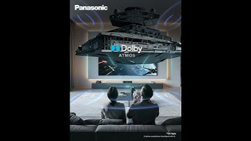 Panasonic 4K Televisions | Dolby Atmos Sound Meets Cinematic 4K Clarity
