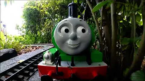 All around the St Albans Signal Box garden railway