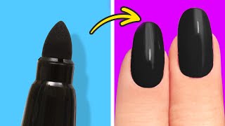 Amazing nail designs and hacks for you to try!
