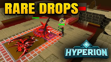 Hyperion RSPS: Will I Get Lucky?! Getting Massive RARE Drops!