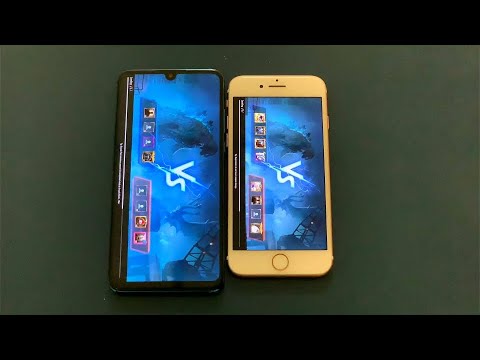 Huawei P30 lite VS IPhone 7 - Speed Test! (4K) - YouTube