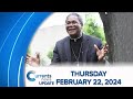 Catholic News Headlines for Thursday 2/22/2024