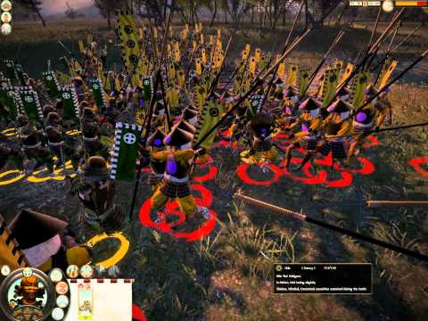 Shogun 2 total war battle animations 3, Katana her...