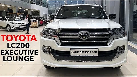 Встречайте топовый TOYOTA LAND CRUISER 200 Executive Lounge 2019 уже в России