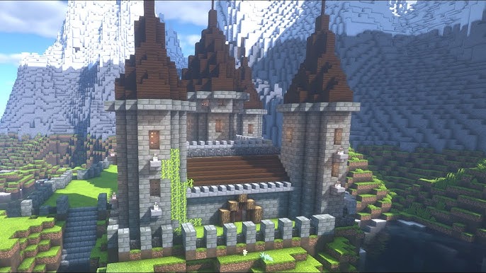 The Craft on X: Linda casa! #minecraft #mojang #Minecraftbuilds