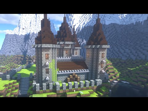 Minecraft How To Build A House