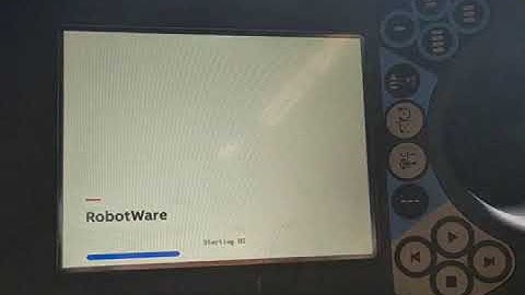 What is this issue in ABB Robot??