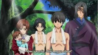 Shirtless KKM boys