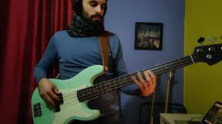 LUNEDÌ CINEMA - (Lucio Dalla/Stadio) - BASS cover