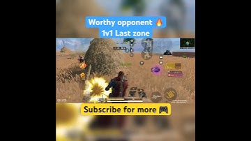 Worthy opponent 🔥1v1 Last zone | CODM BR #short #viralshorts #viralvideo #codm #hk9 #codmobile