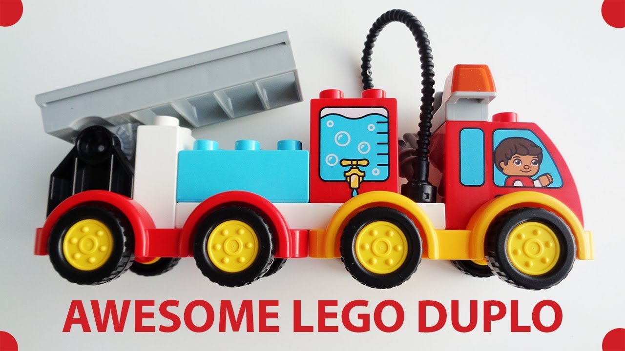 LEGO Duplo Playset for Children truck building and learning