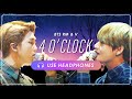 [8D AUDIO] BTS RM&V - 4 O'CLOCK [USE HEADPHONES] 🎧
