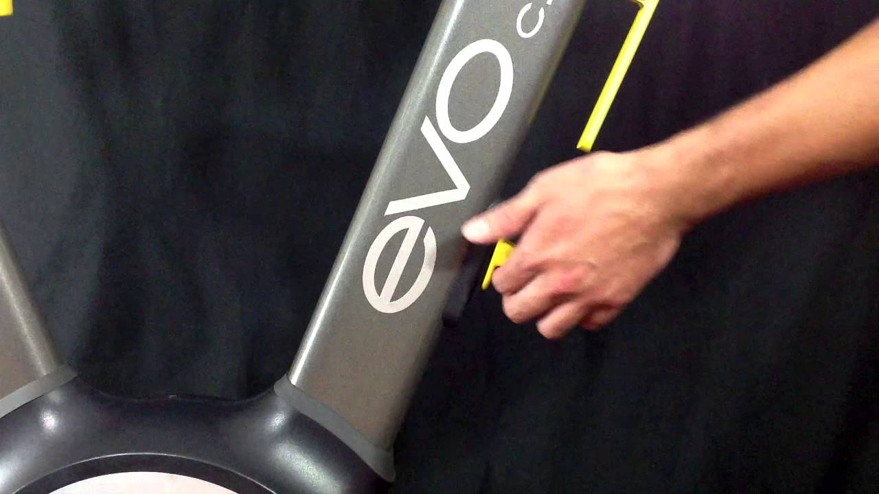 evo spin bike