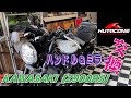 KAWASAKI【Z900RS】ハンドル＆ミラー交換しました！　アップハンからハリケーンのFAT コンドルに【カスタム#12】【DIY】【ハンドル】【ナポレオン】