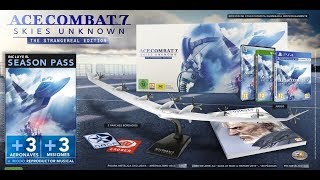 Ace Combat 7: Edición Coleccionista Europa  - NOTICIAS -