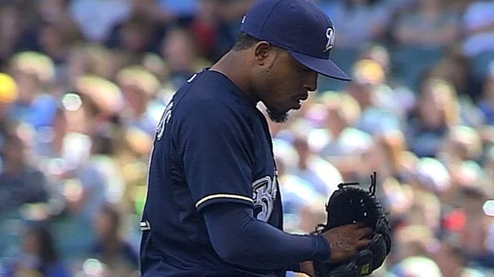 CIN@MIL: Jeffress retires Reds in order to seal win