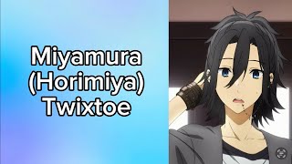 Miyamura Twixtor Eps 1-13 Horimiya