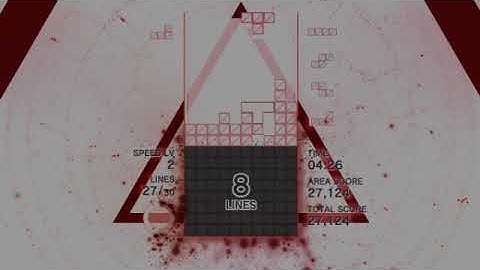 Tetris Effect - Journey mode Area 1 (Beginner)