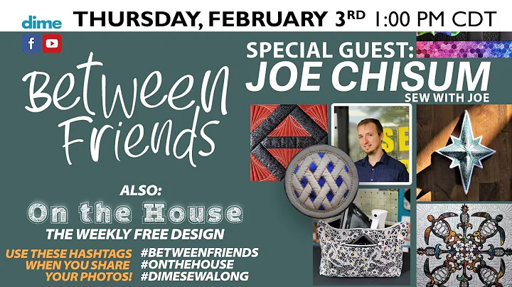 Special Guest Joe Chisum | Between Friends