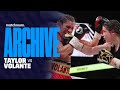 Katie Taylor vs Rose Volante (WBA, WBO and IBF Unification (Full Fight) | The Archive