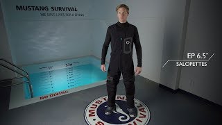 Mustang Survival - EP 6.5 Ocean Racing Salopettes
Mustang Survival - EP 6.5 Ocean Racing Salopettes Mustang Survival - EP 6.5 Ocean Racing Salopettes